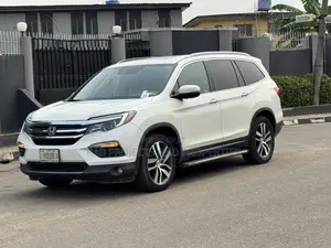 Honda Pilot Elite AWD 2018 White