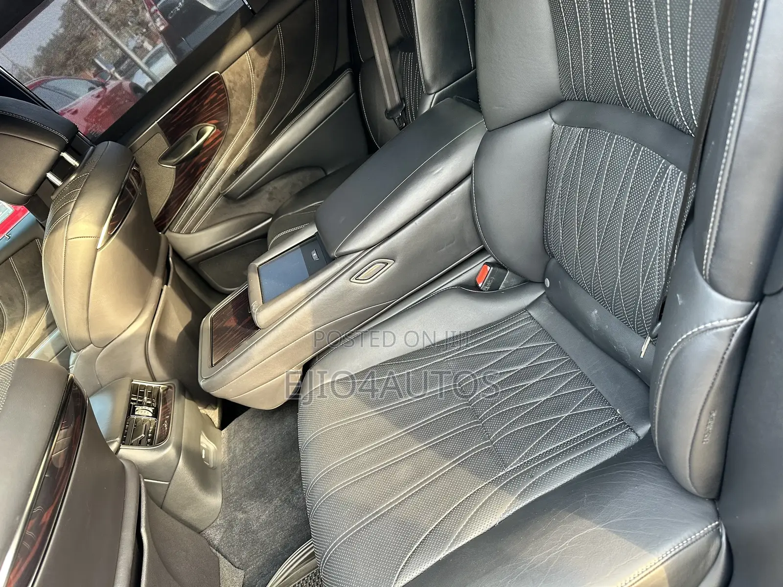 Lexus LS 500 AWD 2018 Silver