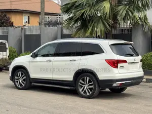 Honda Pilot Elite AWD 2018 White