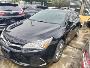 Toyota Camry SE 4dr Sedan (2.5L 4cyl 6A) 2015 Black