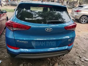 Hyundai Tucson Eco AWD 2017 Blue