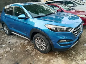 Hyundai Tucson Eco AWD 2017 Blue