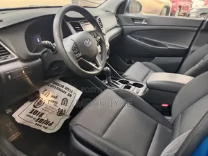 Hyundai Tucson Eco AWD 2017 Blue