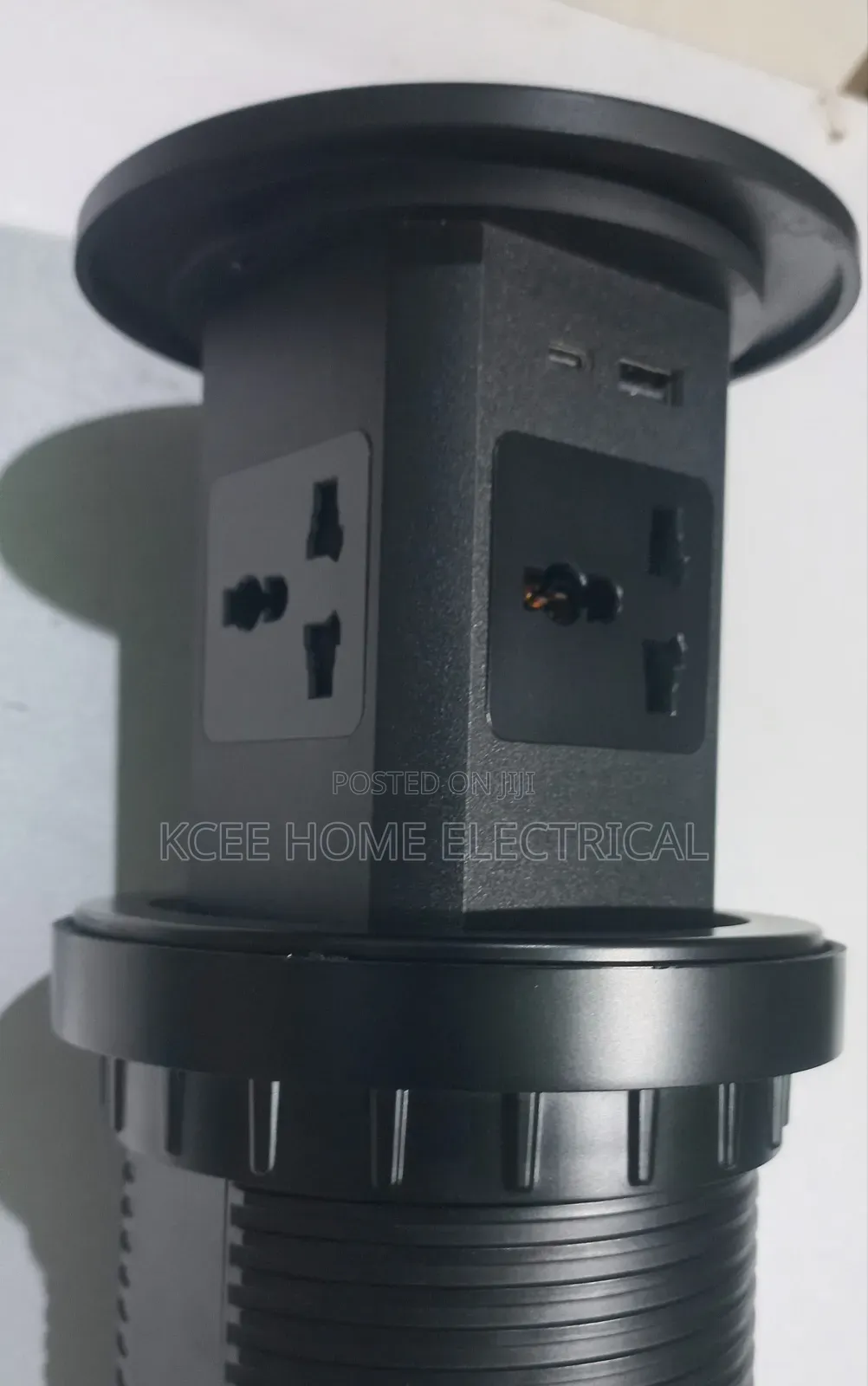 Table/ Pop-Up Socket With Usb + Type-C Ports, 3 Outlets Wireless