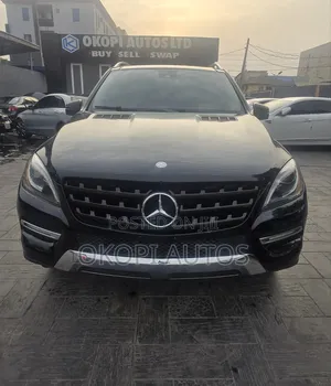 Mercedes-Benz M Class ML 350 4Matic 2013 Black