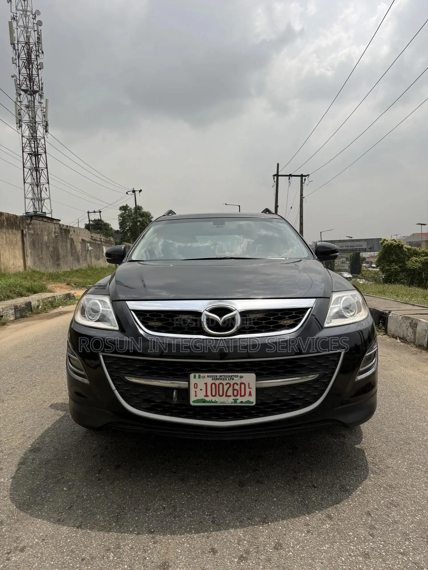 Mazda CX-9 Grand Touring 2010 Black