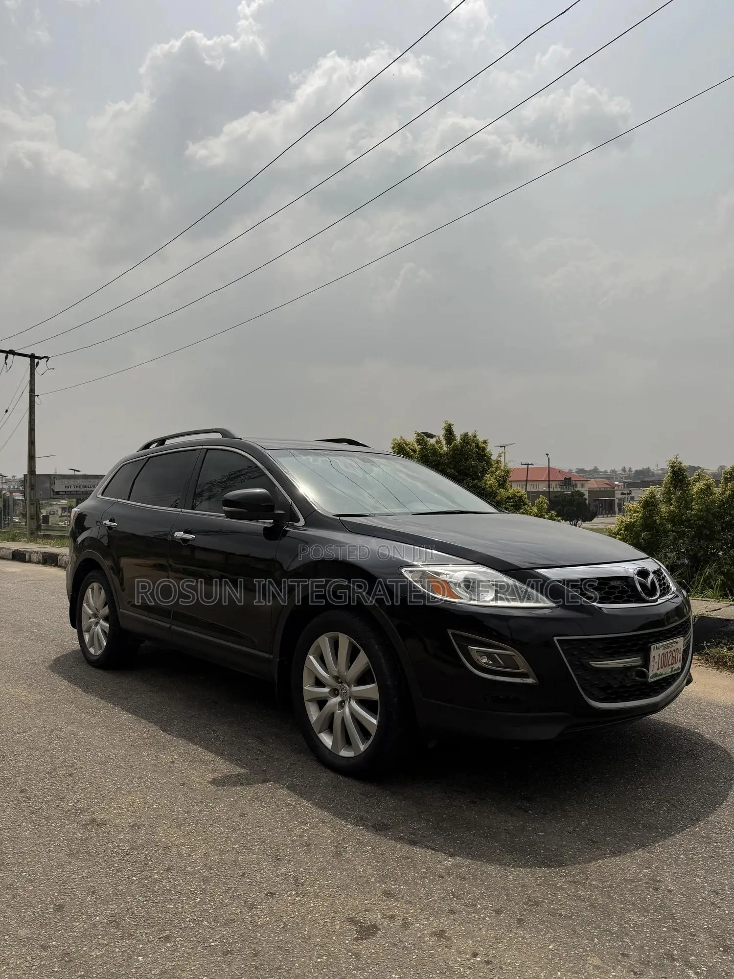 Mazda CX-9 Grand Touring 2010 Black