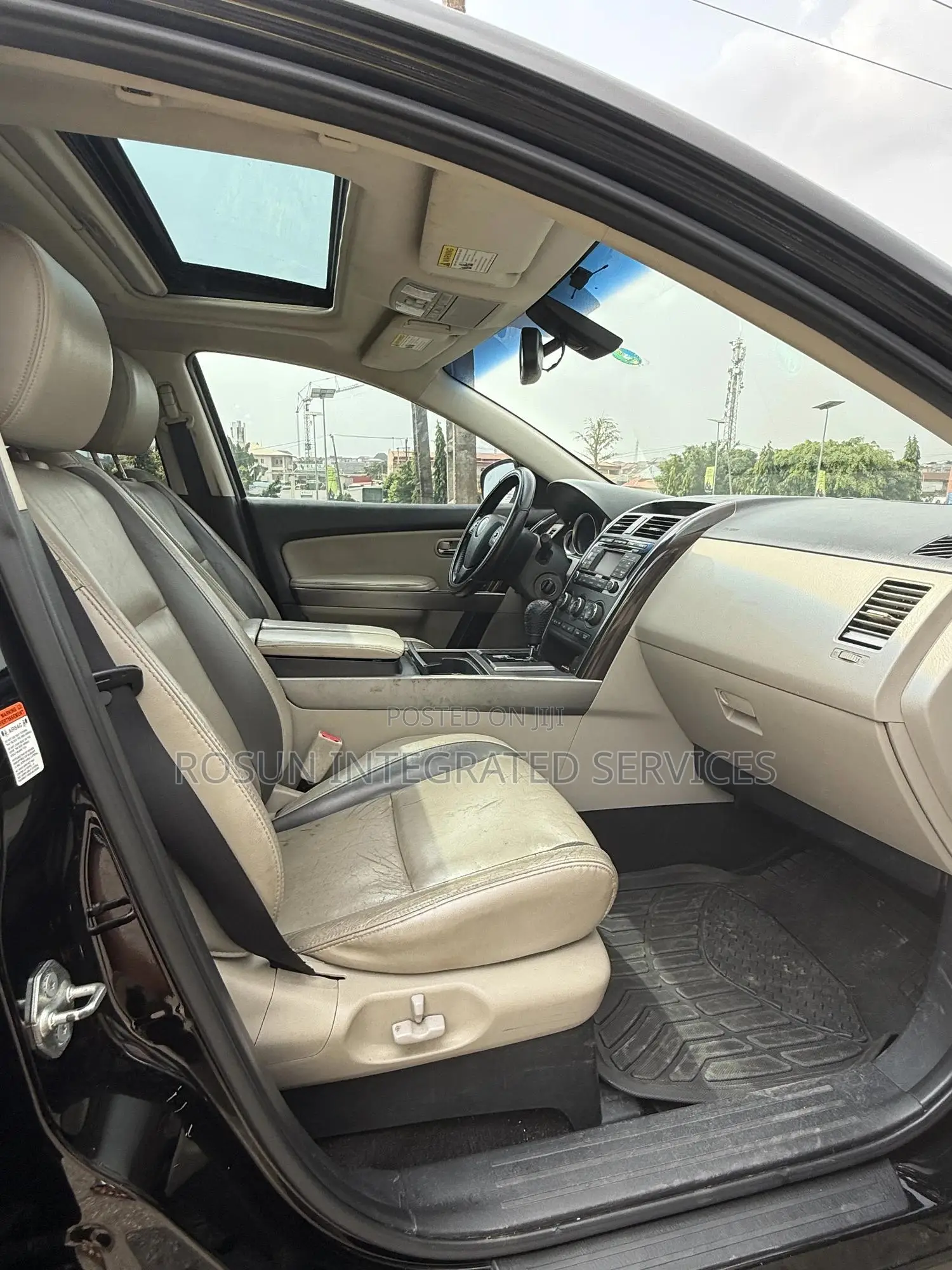 Mazda CX-9 Grand Touring 2010 Black