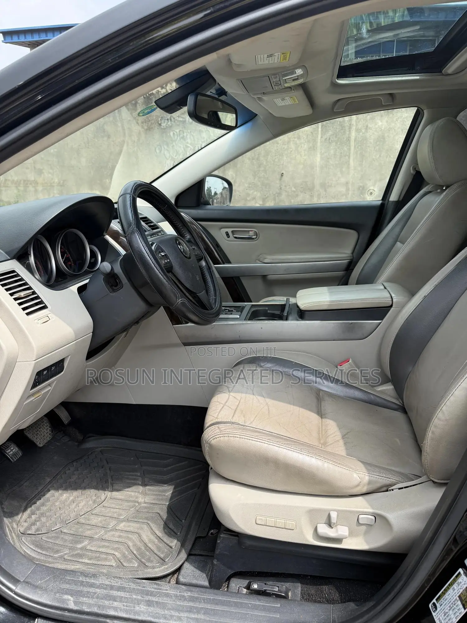 Mazda CX-9 Grand Touring 2010 Black