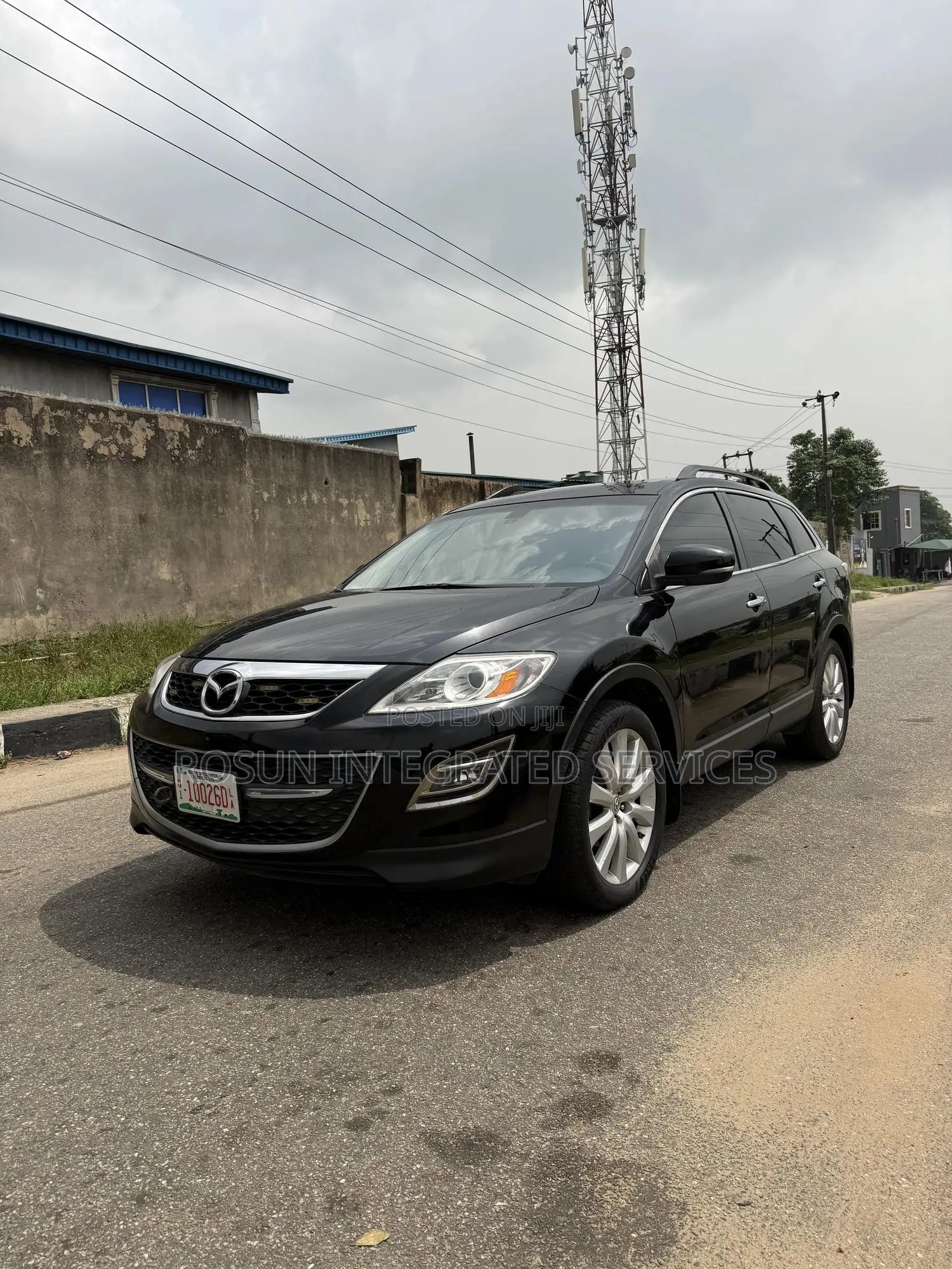 Mazda CX-9 Grand Touring 2010 Black
