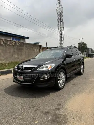 Mazda CX-9 Grand Touring 2010 Black