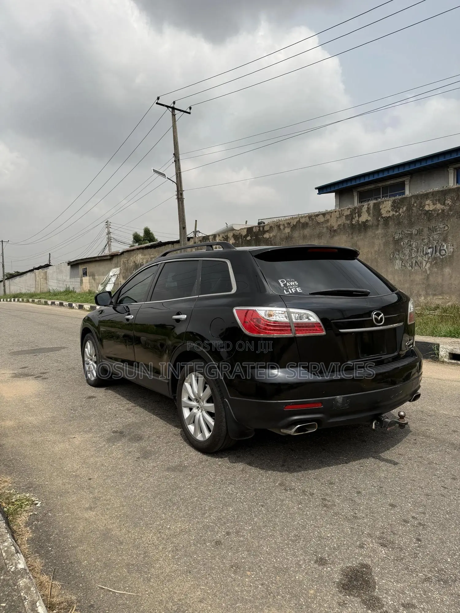 Mazda CX-9 Grand Touring 2010 Black