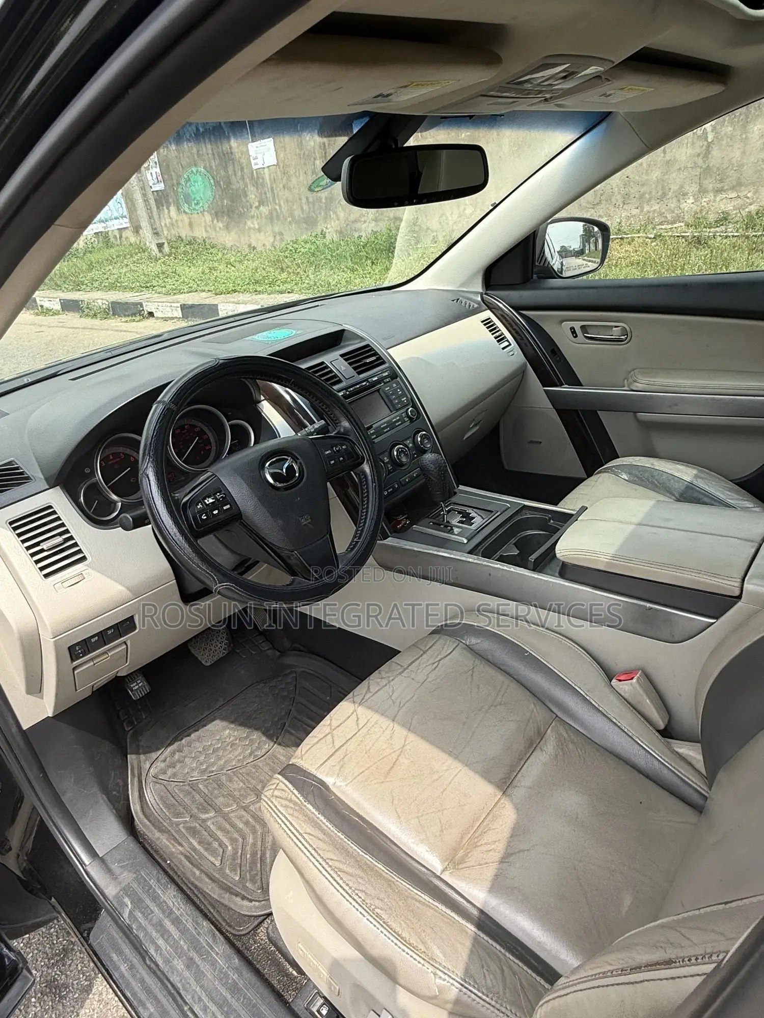 Mazda CX-9 Grand Touring 2010 Black