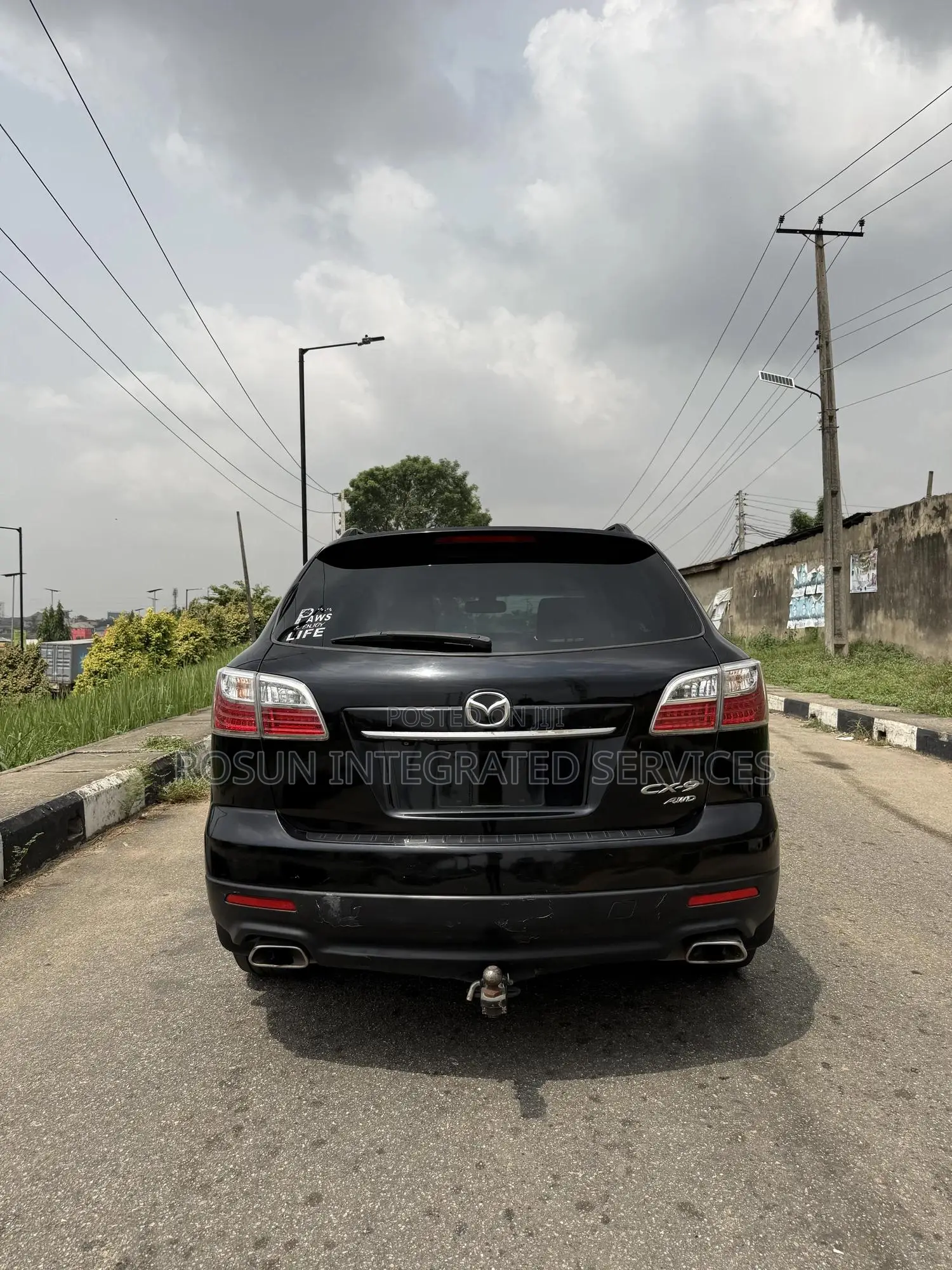 Mazda CX-9 Grand Touring 2010 Black