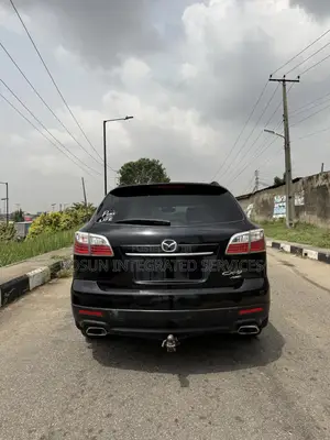 Mazda CX-9 Grand Touring 2010 Black