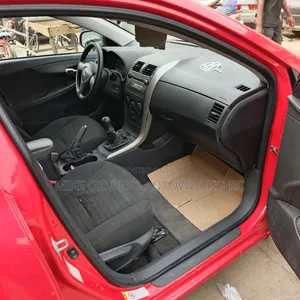 Toyota Corolla 2008 Red
