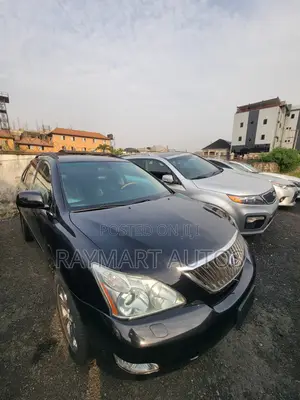 Lexus RX 350 2008 Black