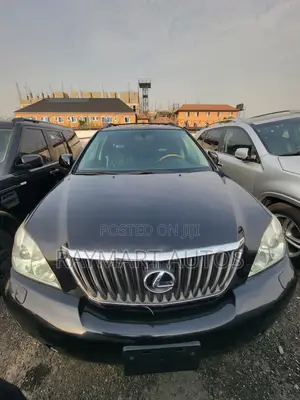 Lexus RX 350 2008 Black