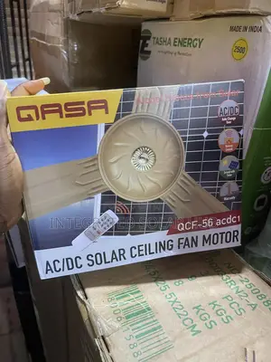 Qasa Ac/Dc Solar Ceiling Fan