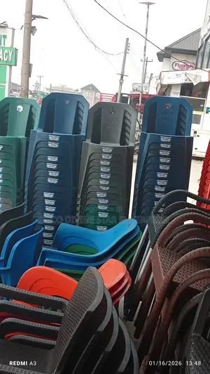 Armless Plastic Furniture