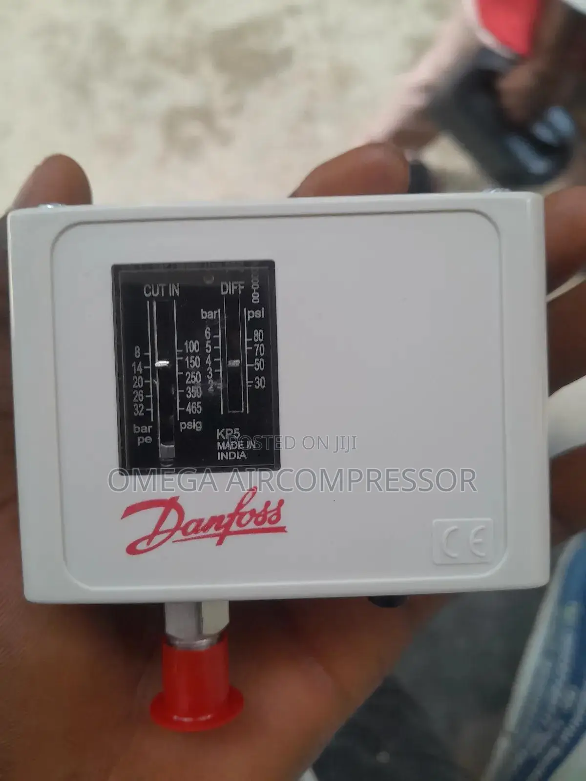 Danfoss Pressure Switch
