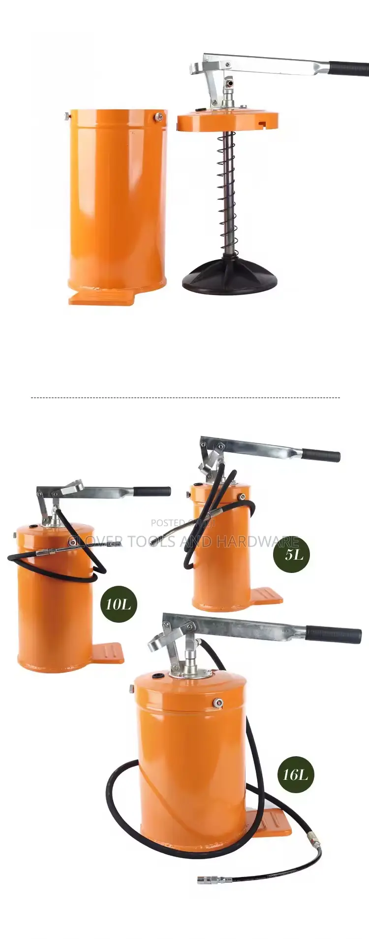 Greace Bucket - 16l