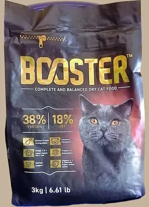 3kg Booster Cat Dry Food