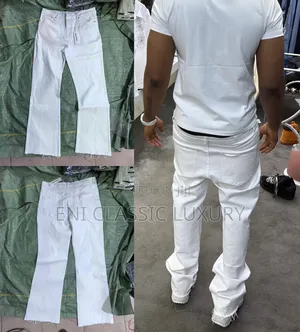 Balenciaga Luxury Men's Jeans Well Banded Package