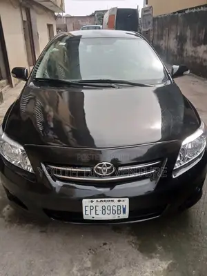 Toyota Corolla 1.8 LE 2008 Black