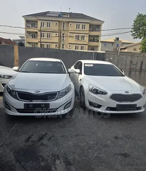 Kia K5 2.0 T-GDI 2014 White