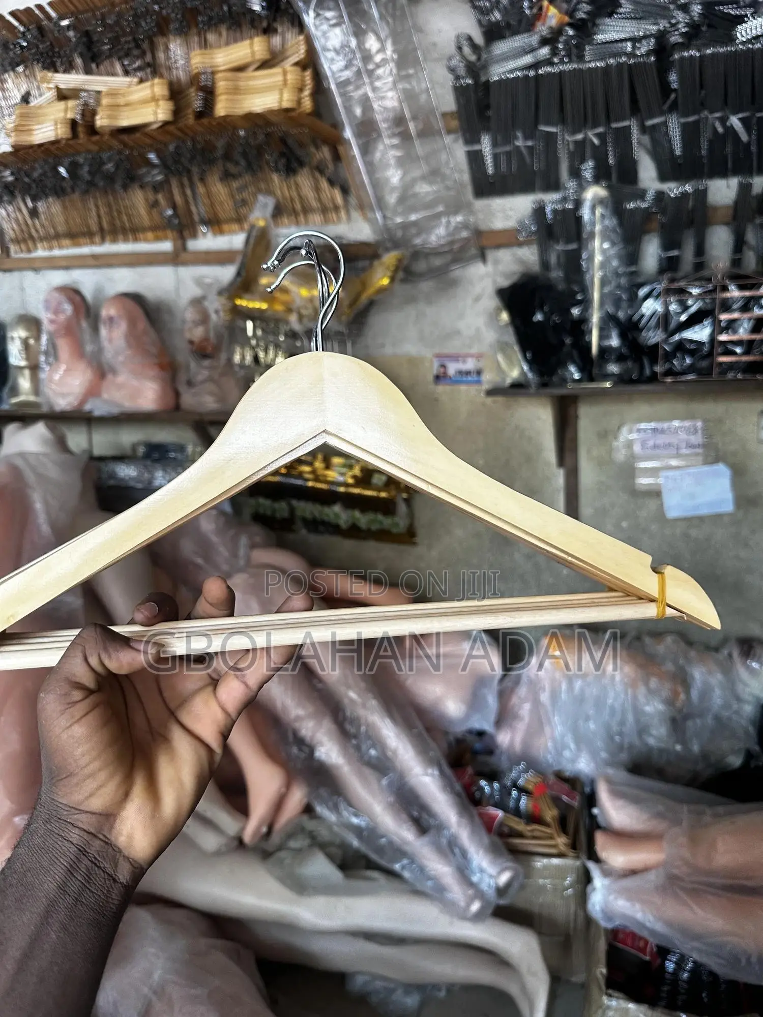 Wooden Clothes Hanger