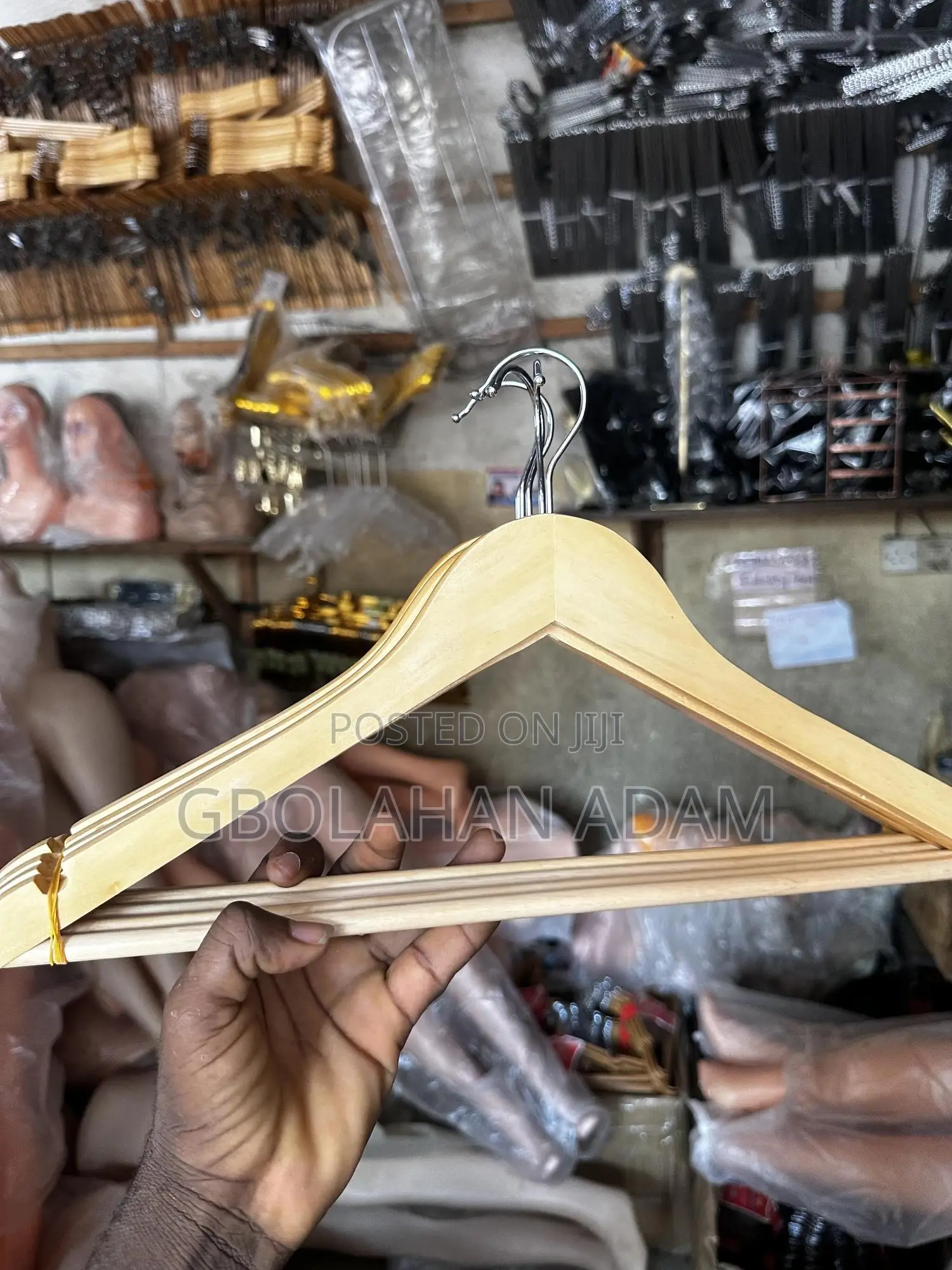 Wooden Clothes Hanger
