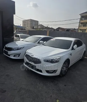 Kia K5 2.0 T-GDI 2014 White