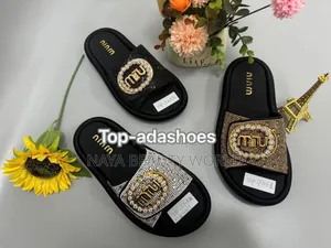 Ladies Vl Rhinestone Footwear