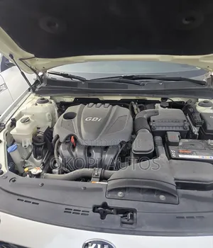 Kia K5 2.0 T-GDI 2014 White