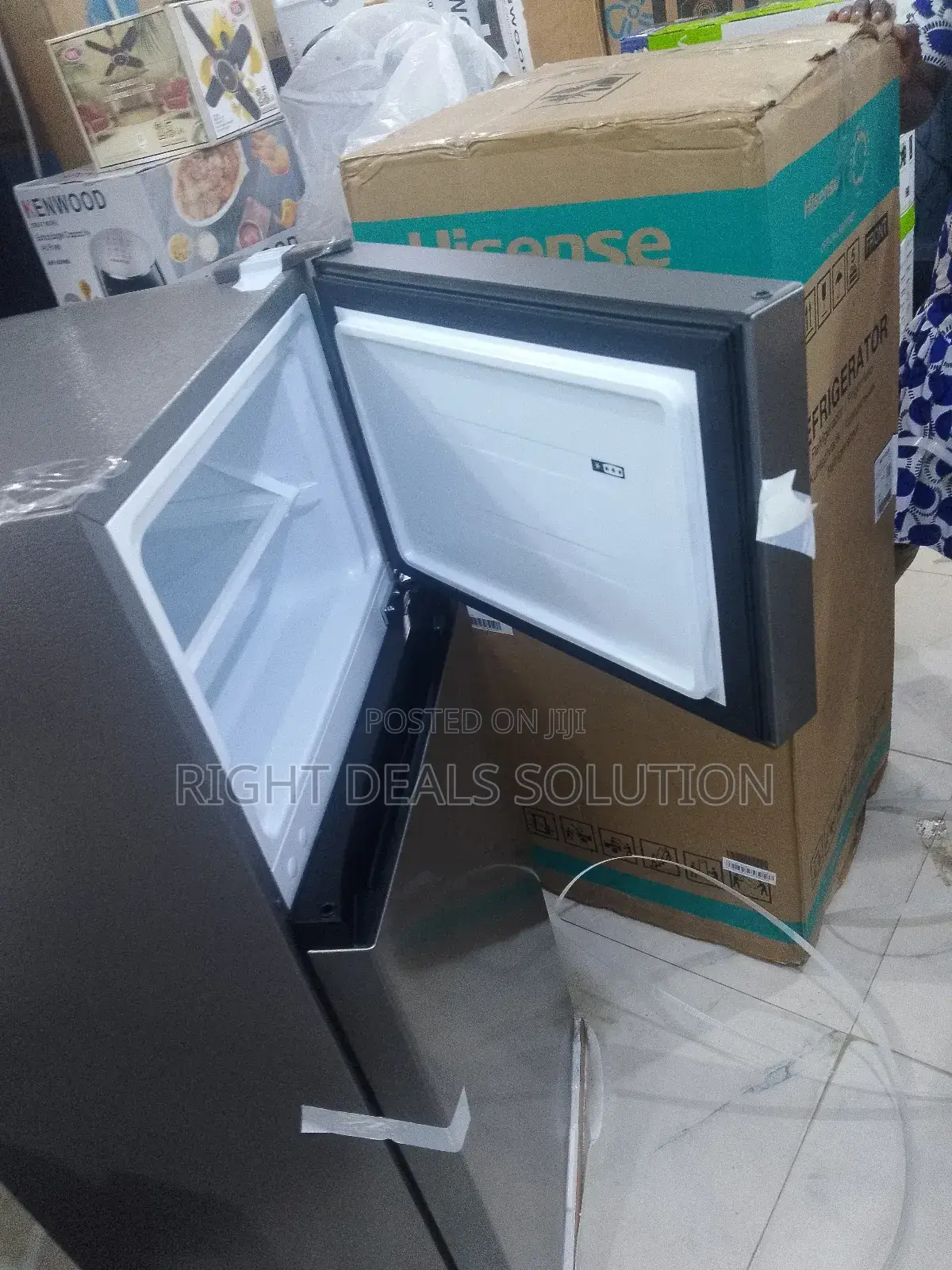 No-Frills, All-Function: The Practical Hisense 172dr Refrigerator