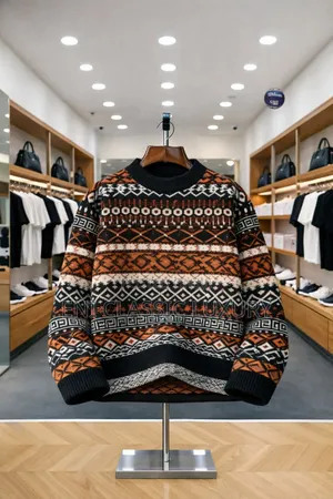 High Quality Luxury Cargo Sweatop Well Banded Package