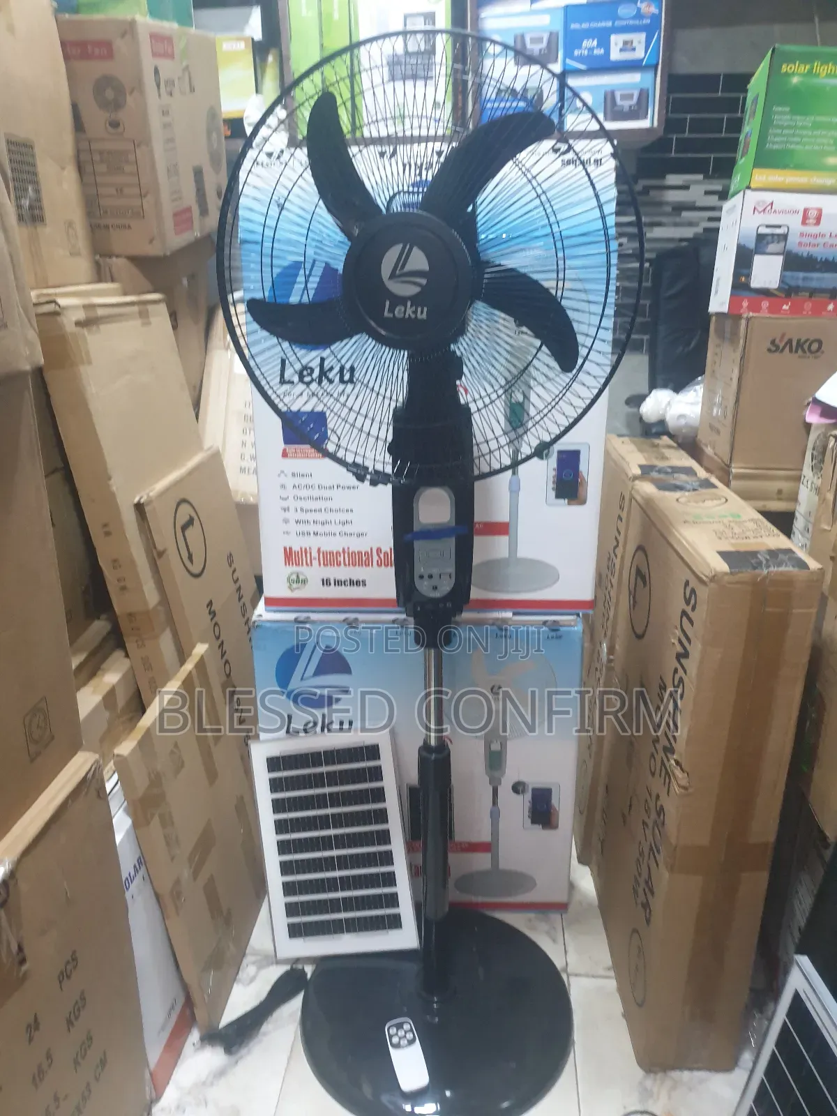 Solar RoofBlaster 2.0 Whole House Solar Attic Vent With Black Vent And - View #8