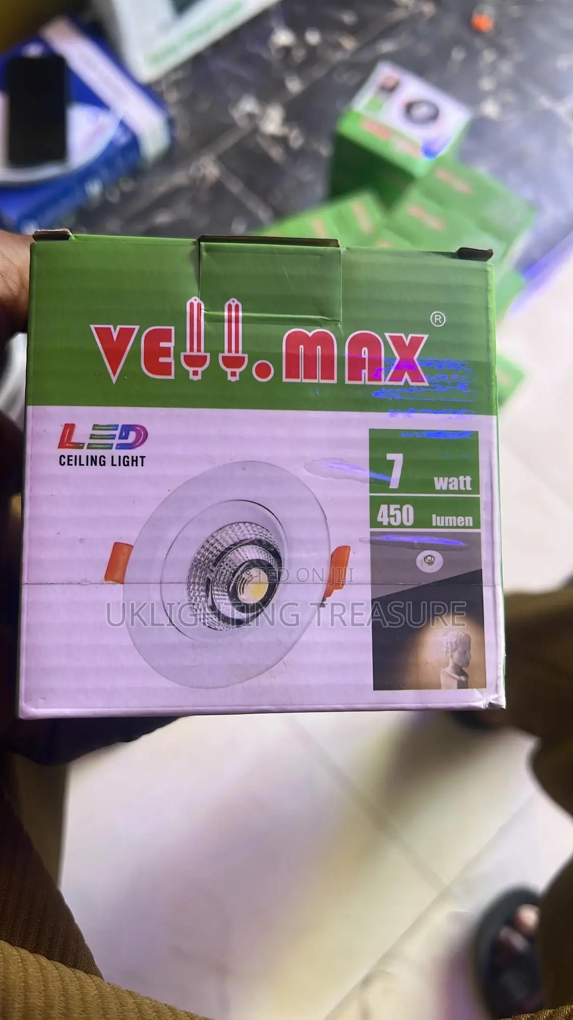 7wattage Spot Light