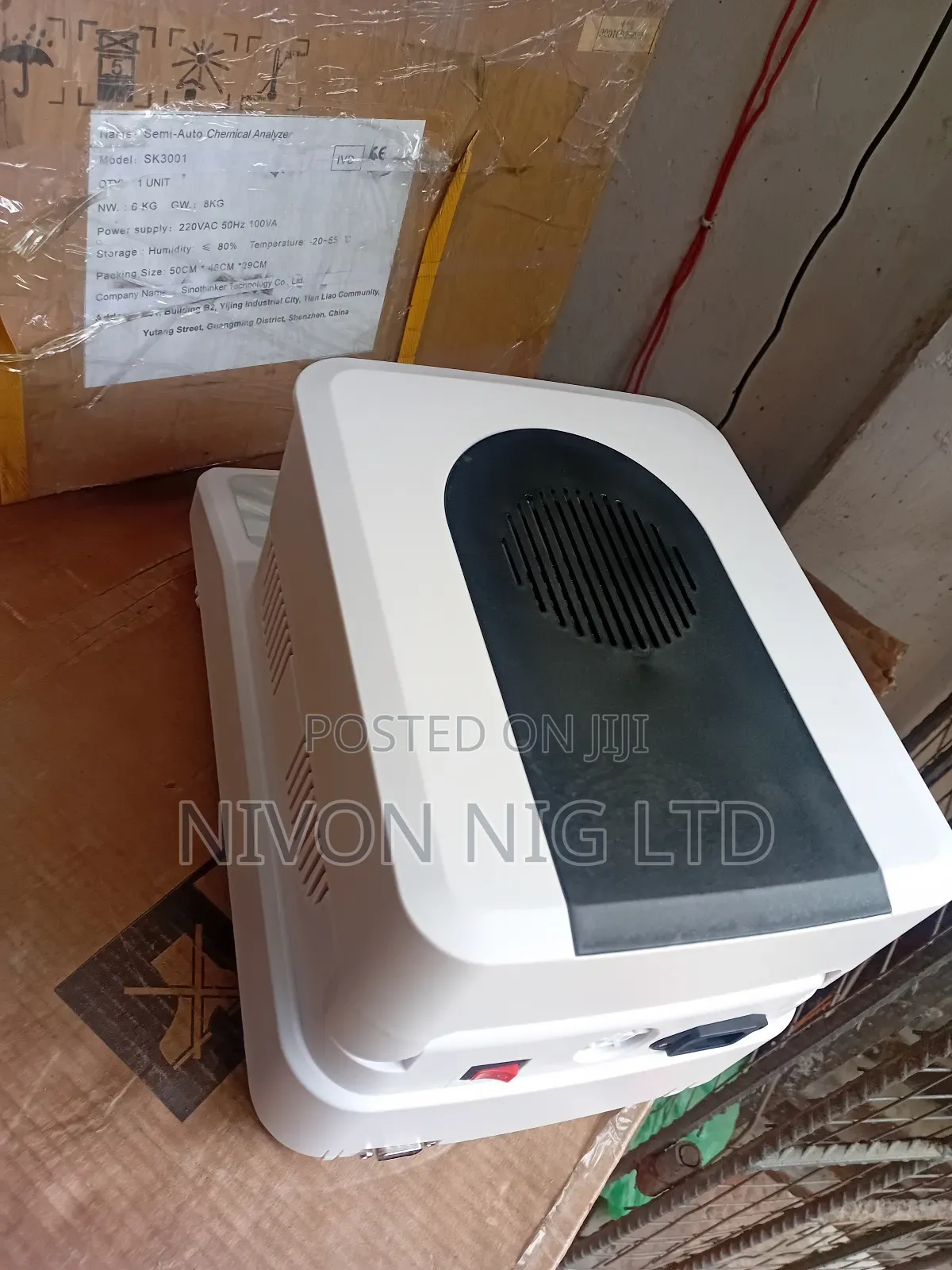 Moisture Analyser