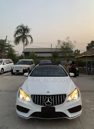 Mercedes-Benz E400 2016 White