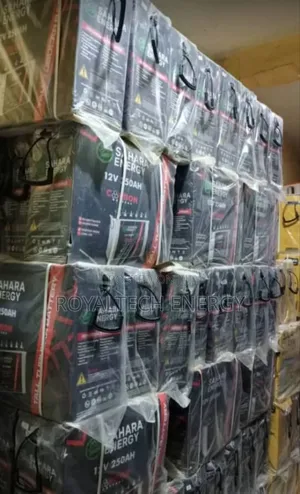 Sahara Energy 250ah 12v Tubular Batteries
