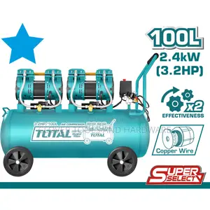 Total 100l Air Compressor, Tcs.