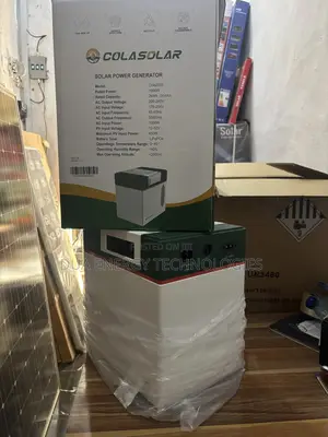 Cola2000 2kwh Lithium Battery Solar Generator