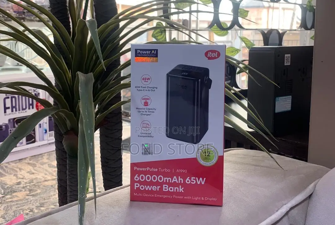 Itel Power Pulse Turbo