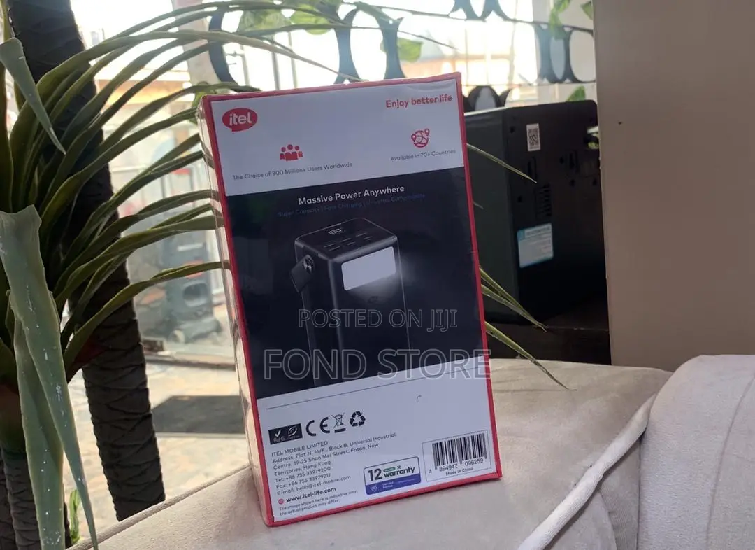 Itel Power Pulse Turbo