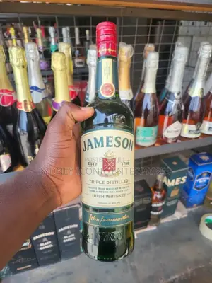 Jameson Green Irish Whiskey