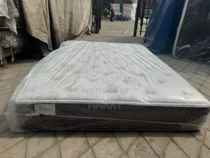 6by6 Hybrid Soft Semi Orthopedic Spring Mattress for Good Sleep