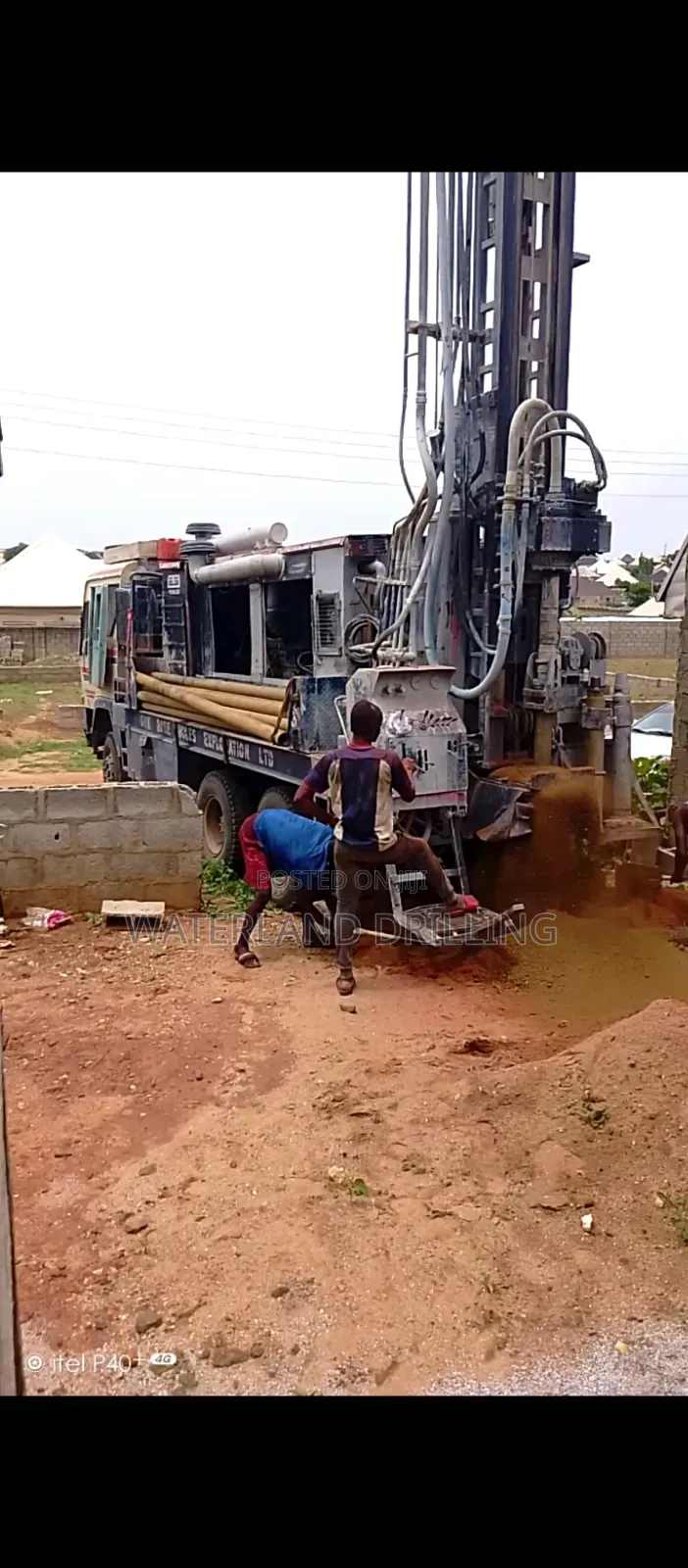 Borehole Drilling Available