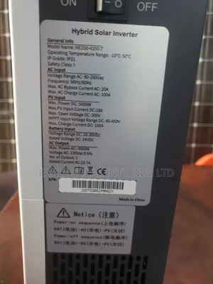 Solar Hybrid Inverter
